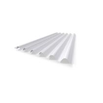 Kit com 10 Telha 2,44 x 1,10 Fibra de Vidro Transparente