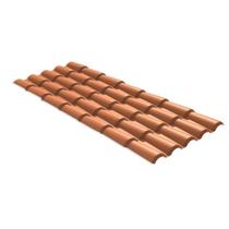 Kit com 10 Telhas Pvc Colonial 230x86cm Permatti Ceramica