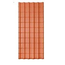 Kit com 10 Telhas Pvc Colonial 2,42m X 0,88m X 1,7mm 6 Ondas Lux Telhas Kit com 10 Telhas Pvc Colonial 2,42m X 0,88m X 1,7mm 6 Ondas Lux Telhas