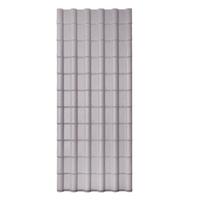 Kit com 10 Telhas Pvc Colonial 3,30m X 0,88m X 1,7mm 6 Ondas com Kit Fixação Lux Telhas