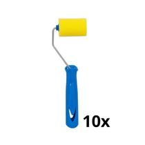 Kit com 10 tigre rolo de espuma amarelo 1341-050