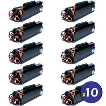 Kit com 10 toner compatível cb435 universal 2k compatível byqualy