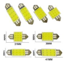 Kit com 10 Torpedo Asx COB 12V-24V 36MM 41MM 31MM Kit com 10 Torpedo Asx COB 12V-24V 36MM 41MM 31MM