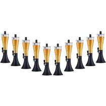 Kit com 10 Torre de Chopp Marcbeer Marchesoni 2,5 Litros