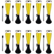 Kit com 10 Torres de Chopp Marcbeer de 2,5 Litros e 10 Refis Extra - Marchesoni