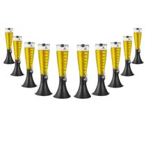 Kit com 10 Torres de Chopp Marcbeer Marchesoni 3,5 Litros