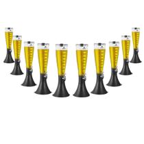 Kit com 10 Torres de Chopp Marcbeer Marchesoni 3,5 Litros
