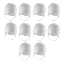 Kit com 10 Toucas para Luzes Mechas Reflexos Siliconada Profissional Dompel