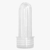 Kit com 10 Tubetes 8 cm de Acrílico Transparente- lembrancinhas, Tubete e Lembrancinhas Kit com 10 Tubetes 8 cm de Acrílico Transparente- lembrancinhas, Tubete e Lembrancinhas