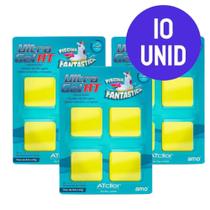 Kit Com 10 Ultra Gel At Super Clarificante 60G Pastilha decantadora para piscina - Attclor