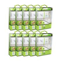 Kit com 10 un de carregador de celular ultra rápido v8 com entrada USB X-Cell mod. XC-V8/GLX Kit com 10 un de carregador de celular ultra rápido v8 com entrada USB X-Cell mod. XC-V8/GLX