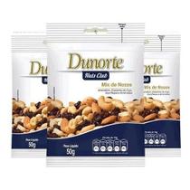 Kit Com 10 Un Mix De Nozes Dunorte 50g Kit Com 10 Un Mix De Nozes Dunorte 50g