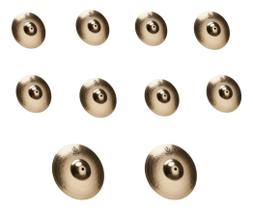 Kit Com 10 Un Prato Alloy 10 Mem Splash Bateria