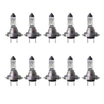 Kit com 10 und lampada halogena h7 12v 55w base pxd26d atacado 4300k