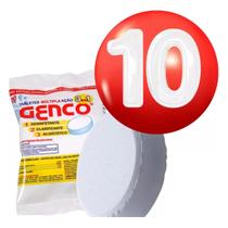 KIT COM 10 UNID. PASTILHA GENCO TRIPLA ACAO 200g KIT COM 10 UNID. PASTILHA GENCO TRIPLA ACAO 200g