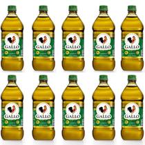 Kit Com 10 Unidades Azeite De Oliva Extra Virgem Gallo 2litro Kit Com 10 Unidades Azeite De Oliva Extra Virgem Gallo 2litro