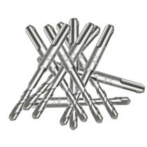 Kit com 10 Unidades da Broca com Wídea para Concreto 6 mm x 160 mm SDSPlus Marca MTX