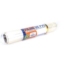 Kit com 10 unidades de filme PVC 28 centímetros por 100 metros Kit com 10 unidades de filme PVC 28 centímetros por 100 metros