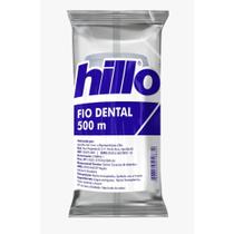 Kit com 10 Unidades de Fio Dental Hillo 500m Econômico e Ideal para Higiene Bucal Diária