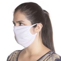 Kit com 10 Unidades de Máscaras de Proteção em Tecido de Algodão Reutilizável Kit com 10 Unidades de Máscaras de Proteção em Tecido de Algodão Reutilizável