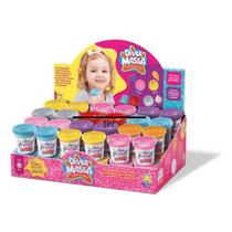 kit com 10 Unidades de Massinha de Modelar Diver Toys 8169 kit com 10 Unidades de Massinha de Modelar Diver Toys 8169