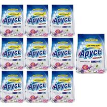 kit com 10 unidades de sabão em pó Ápyce Multiaçao 800g kit com 10 unidades de sabão em pó Ápyce Multiaçao 800g