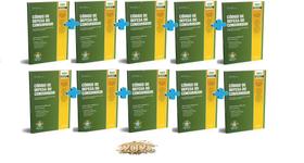 Kit com 10 unidades do Código de defesa do consumidor 2025 Kit com 10 unidades do Código de defesa do consumidor 2025