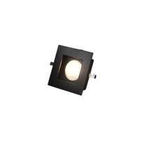 Kit Com 10 Unidades Do Spot de Embutir Mr11 Mini Dicroica Quadrado de Alumínio Kit Com 10 Unidades Do Spot de Embutir Mr11 Mini Dicroica Quadrado de Alumínio