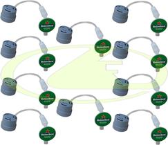 Kit com 10 unidades do tubo original Chopeira Beertender Krups B100 B101 B215854 VB215855 VB311E54 VB311E55 Kit com 10 unidades do tubo original Chopeira Beertender Krups B100 B101 B215854 VB215855 VB311E54 VB311E55
