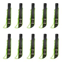 Kit Com 10 Unidades Estilete Verde Lâmina 6 Polegadas Largo Kit Com 10 Unidades Estilete Verde Lâmina 6 Polegadas Largo