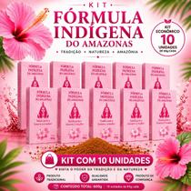 Kit com 10 Unidades Flor do Amazonas em Pó Harmonia Renovação Conexão com a Natureza Kit com 10 Unidades Flor do Amazonas em Pó Harmonia Renovação Conexão com a Natureza