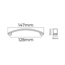 Kit com 10 Unidades - Puxador Deki Móveis Clínicos 128mm Kit com 10 Unidades - Puxador Deki Móveis Clínicos 128mm