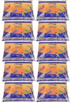 Kit com 10 Unidades Ração PF para Pássaros Girassol Graúdo