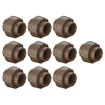 Kit Com 10 Unidades União Soldável 32 Mm Tigre