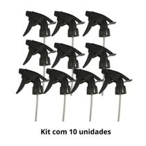 Kit com 10 Válvulas Gatilho Power Jet 28/410 Preto para Limpeza Profissional Kit com 10 Válvulas Gatilho Power Jet 28/410 Preto para Limpeza Profissional