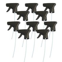 Kit com 10 Válvulas Gatilho Pretas para Spray Universal Ø28/410 Kit com 10 Válvulas Gatilho Pretas para Spray Universal Ø28/410