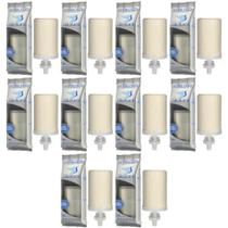 Kit com 10 Vela para Filtro De Barro Tripla Ação São João Stéfani Kit com 10 Vela para Filtro De Barro Tripla Ação São João Stéfani