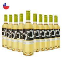 Kit com 10 Vinhos Branco Suave Cuentos del Fuego 750ml