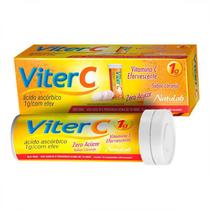 Kit Com 10 - Vitamina C - Viter C 1G - 10 Comprimidos Cada
