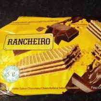 KIT COM 10 - WAFER RANCHEIRO CHOCOLATE 78G - Zero Lactose
