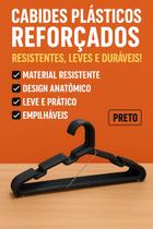 Kit Com 100 50 20 e 10 Cabides Reforçado Para Roupas Antideslizantes Calça Camisa Calça e Casacos Gravatas Cinto Kit Com 100 50 20 e 10 Cabides Reforçado Para Roupas Antideslizantes Calça Camisa Calça e Casacos Gravatas Cinto