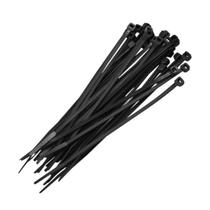 Kit Com 100 Abraçadeira De Nylon 3,6 x 300 mm Reforçada