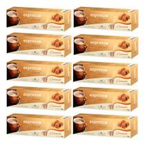Kit Com 100 Cápsulas De Café Sabor Caramelo Para Nespresso