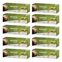 Kit Com 100 Cápsulas De Café Sabor Pistache Para Nespresso