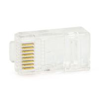 Kit com 100 Conectores RJ45 Speedy Lan Kit com 100 Conectores RJ45 Speedy Lan