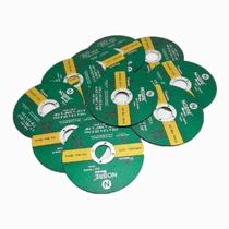 Kit Com 100 Discos De Corte Aço 115x1,0x22,2mm Merco Nobre Kit Com 100 Discos De Corte Aço 115x1,0x22,2mm Merco Nobre