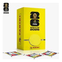 Kit com 100 Envelopes de Figurinhas Copa do Mundo da FIFA 2026 - PANINI Kit com 100 Envelopes de Figurinhas Copa do Mundo da FIFA 2026 - PANINI