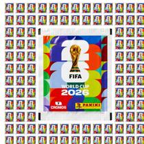 Kit com 100 Pacotes de Figurinhas da Copa 2026 - PANINI