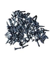 Kit com 100 Parafusos de Ferro Dimensão 4,2 x 19 mm