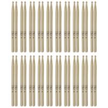 Kit com 100 Pares de Baquetas para Bateria Maple 5A New York Kit com 100 Pares de Baquetas para Bateria Maple 5A New York